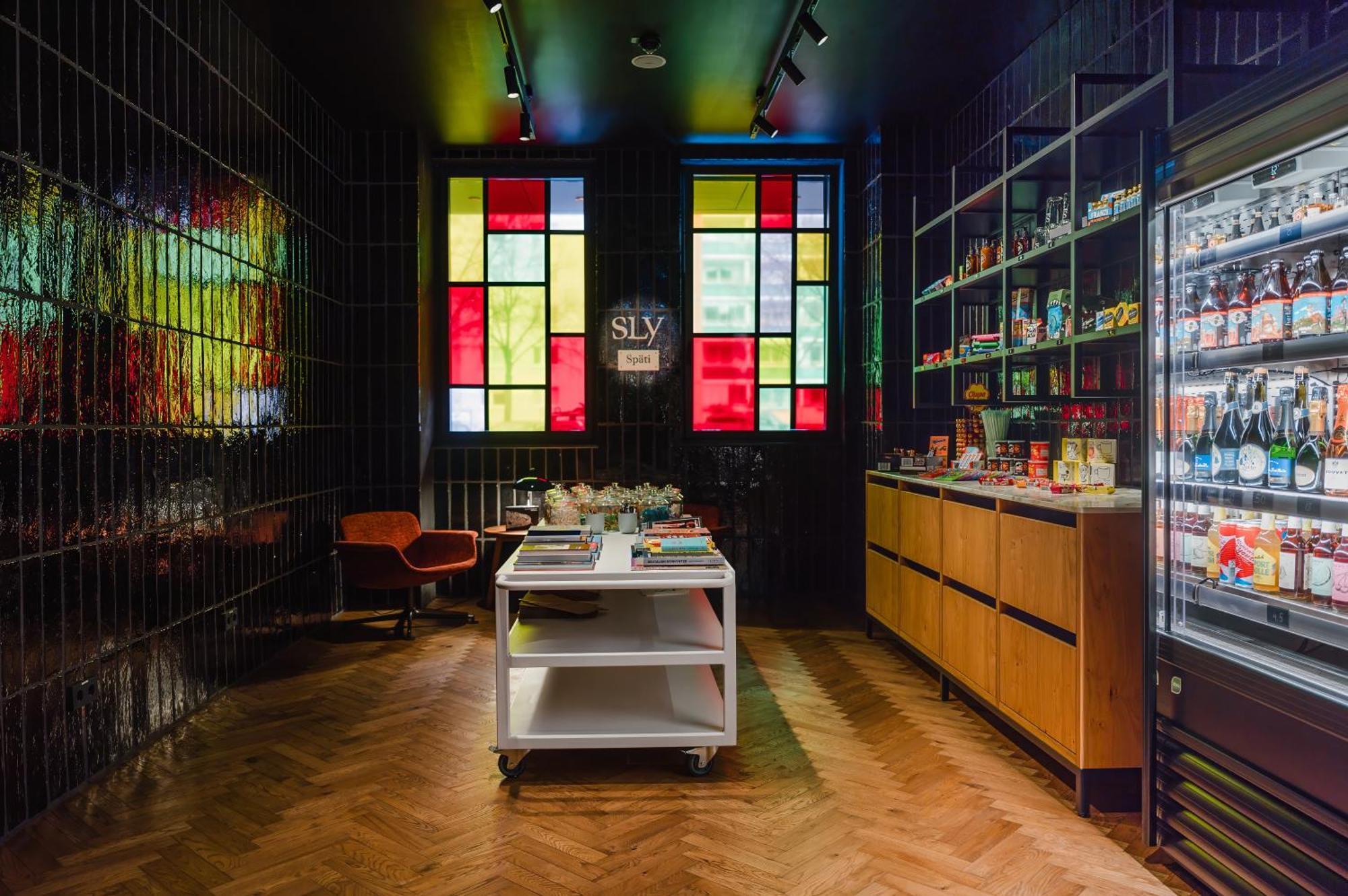 Sly Berlin Hotel ภายนอก รูปภาพ SLV