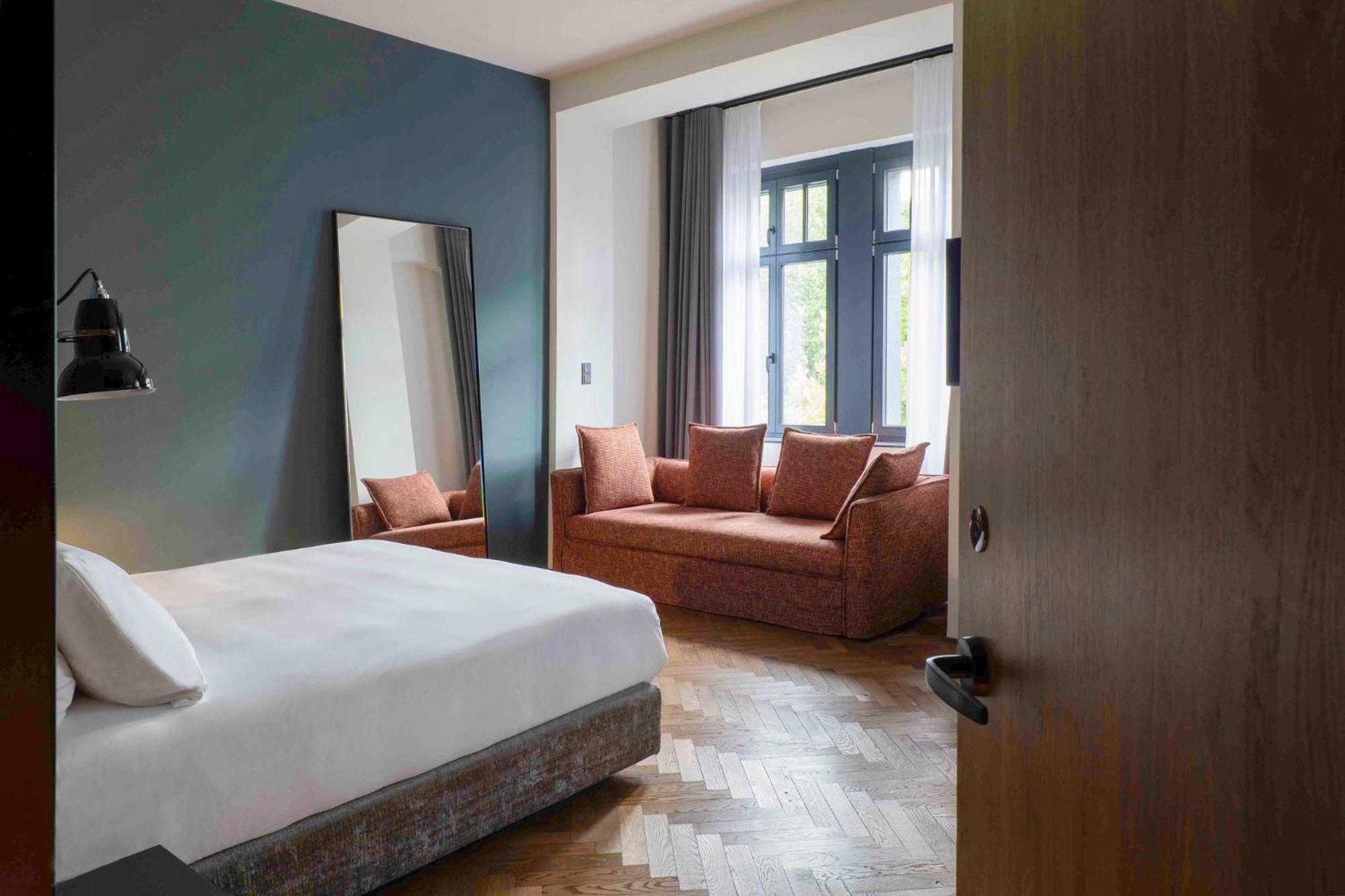 Sly Berlin Hotel ภายนอก รูปภาพ A room at the hotel
