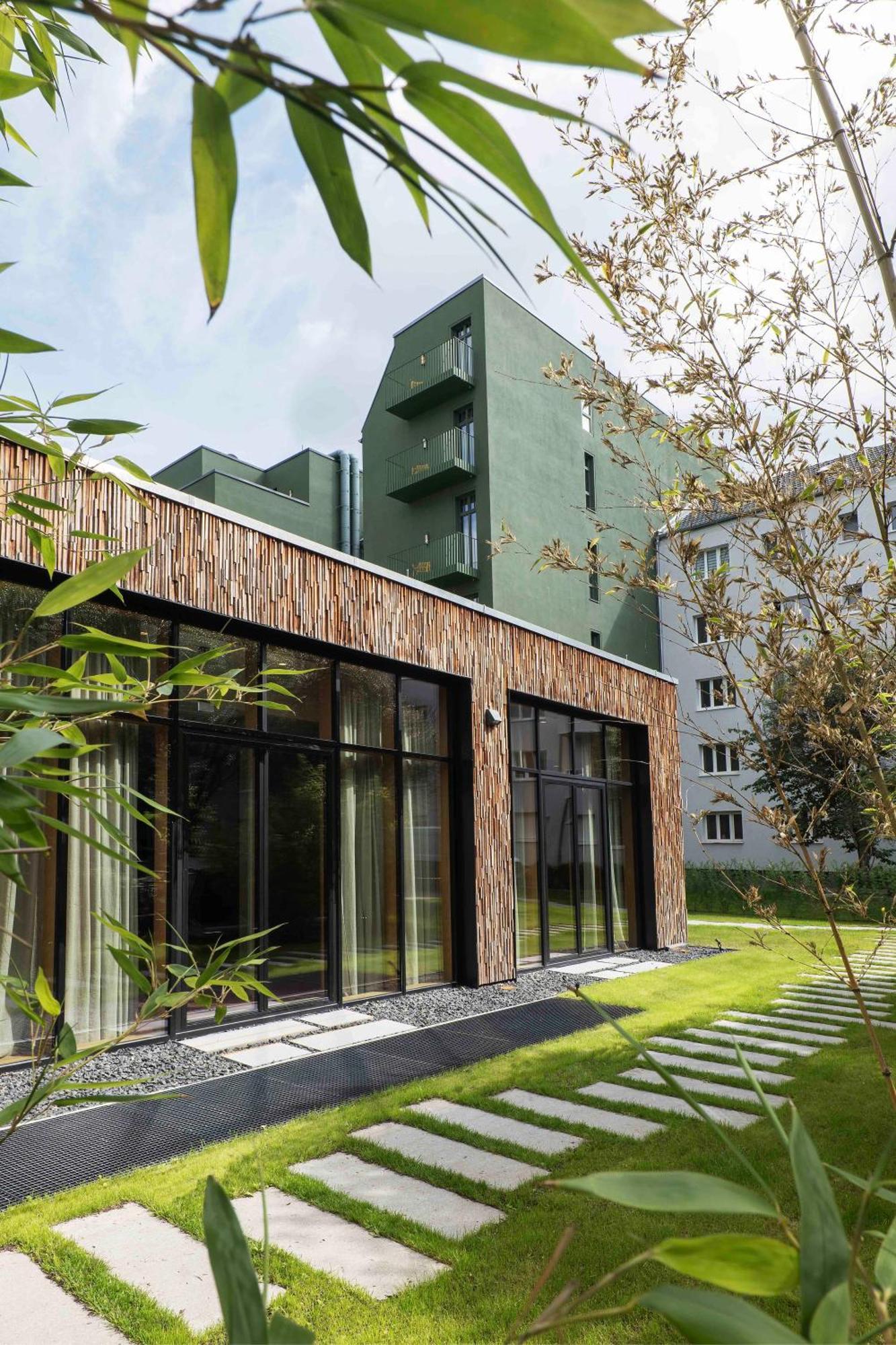 Sly Berlin Hotel ภายนอก รูปภาพ The Green Campus